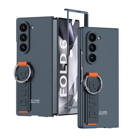 Zastitna futrola STRAP CASE - Samsung Galaxy Z Fold 6 5G zelena (GKK case) (MS).