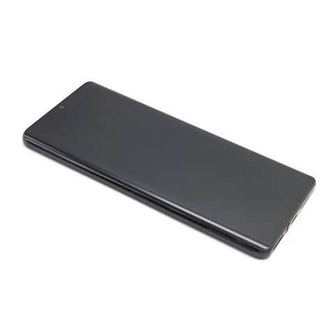 LCD ekran (displej) - Huawei P30 Pro + Touch screen + okvir crni (MS).