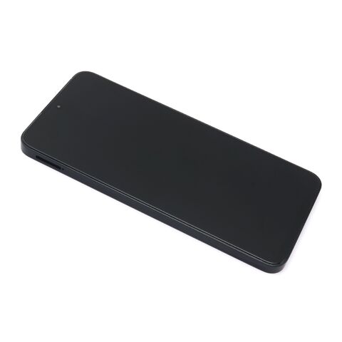 LCD ekran (displej) - Huawei Honor X8a + Touch screen + okvir APLONG Original Material crni (MS).