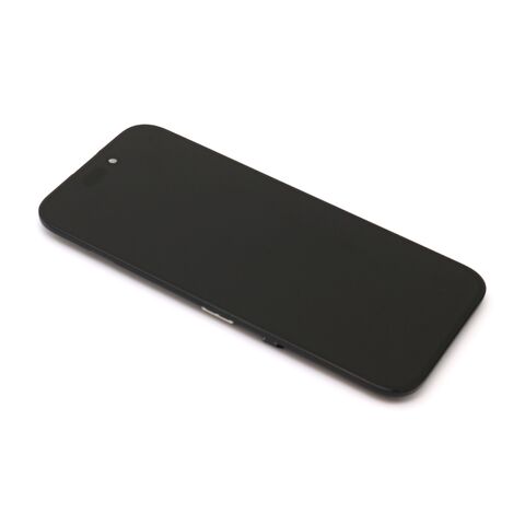 LCD ekran (displej) - Iphone 15 + Touch screen crni FHD (MS).