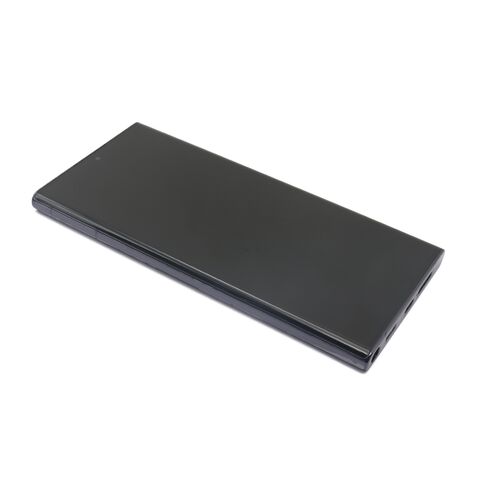LCD ekran (displej) - Samsung Galaxy S22 Ultra 5G + Touch screen + okvir crni Full ORG EU (GH82-27488A/27489A) (MS).