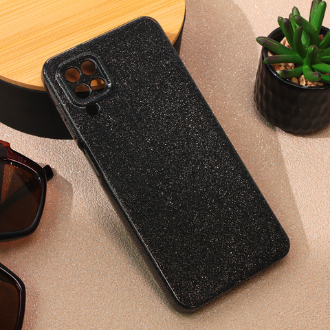 Zastitna futrola Sparkle Dust - Samsung A125F Galaxy A12 crna.