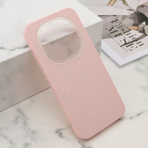 Zastitna futrola GLOW DUST - Xiaomi Redmi Note 15 Pro Plus 5G roze (MS).