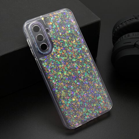 Zastitna futrola CRYSTAL GLOW - Samsung A175 Galaxy A17/A176B Galaxy A17 5G ljubicasta (MS).