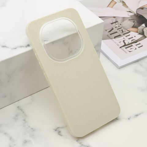 Zastitna futrola GLOW DUST - Xiaomi Redmi Note 15 Pro 5G (Global)/Xiaomi Redmi Note 15 Pro 5G (EU) bela (MS).