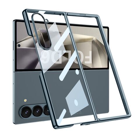 Zastitna futrola BORDER COLOR - Samsung Galaxy Z Fold 6 5G zelena (GKK case) (MS).