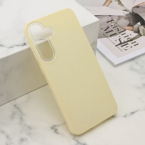 Zastitna futrola GLOW DUST - Samsung S731B Galaxy S25 FE zlatna (MS).