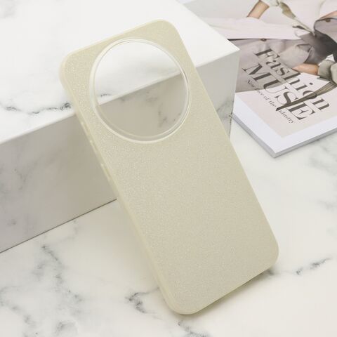 Zastitna futrola GLOW DUST - Huawei Honor X9D/Magic 8 lite bela (MS).