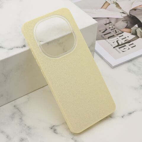 Zastitna futrola GLOW DUST - Xiaomi Redmi Note 15 5G (Global)/Xiaomi Redmi Note 15 5G (EU) zlatna (MS).