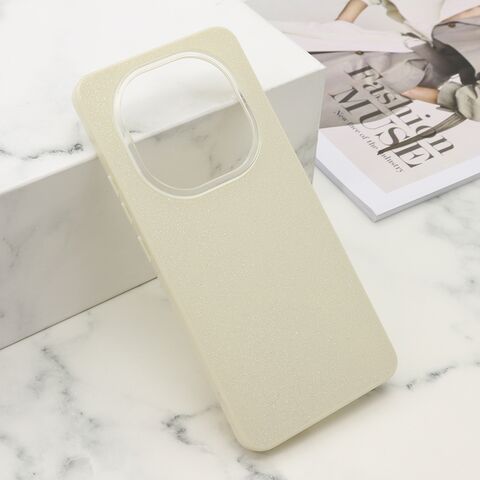 Zastitna futrola GLOW DUST - Xiaomi Redmi Note 15 5G (Global)/Xiaomi Redmi Note 15 5G (EU) bela (MS).