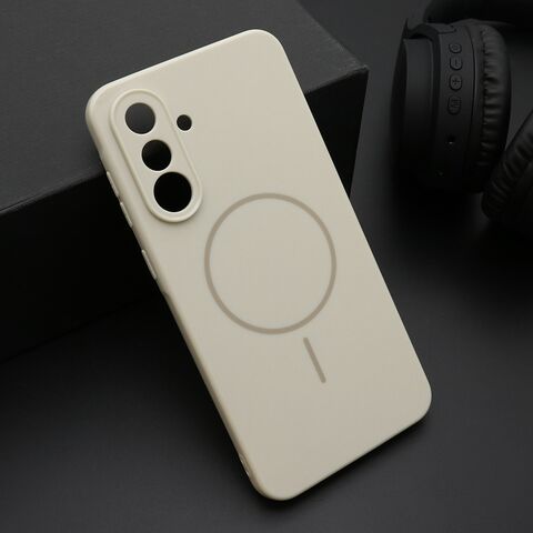 Zastitna futrola JELLY MagSafe - Samsung A366 Galaxy A36 5G titanijum (MS).