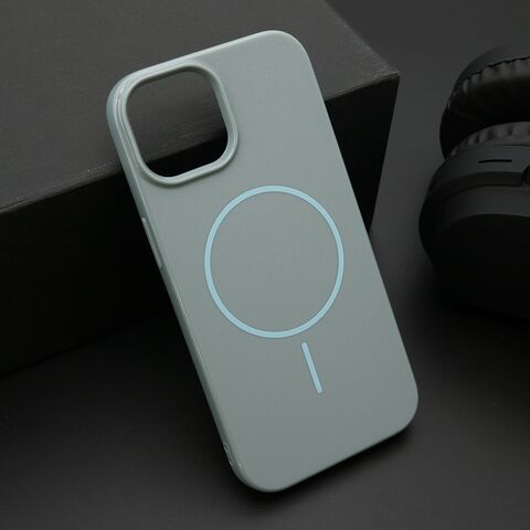 Zastitna futrola JELLY MagSafe - iPhone 15 mint (MS).