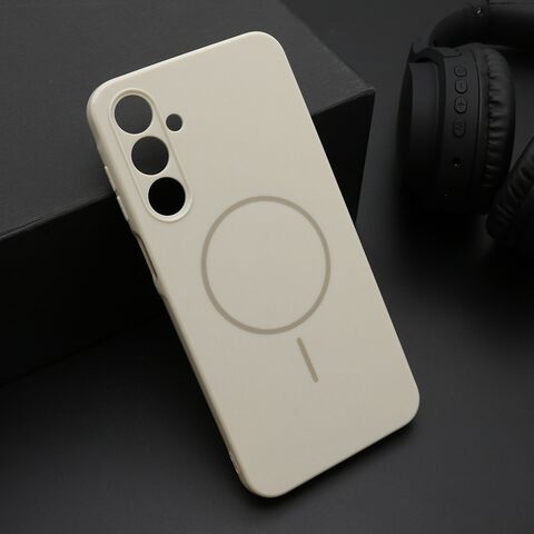 Zastitna futrola JELLY MagSafe - Samsung A166 Galaxy A16 5G titanijum (MS).