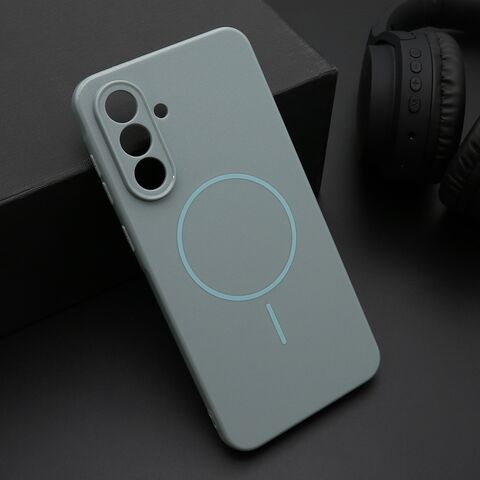 Zastitna futrola JELLY MagSafe - Samsung A566 Galaxy A56 5G mint (MS).