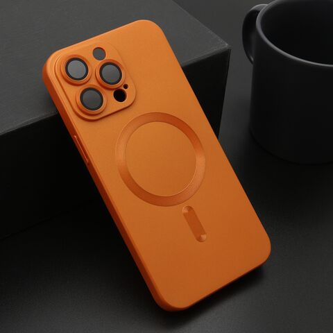 Zastitna futrola ELEGANT MAGSAFE - iPhone 15 Pro Max (6.7) narandzasta (MS).