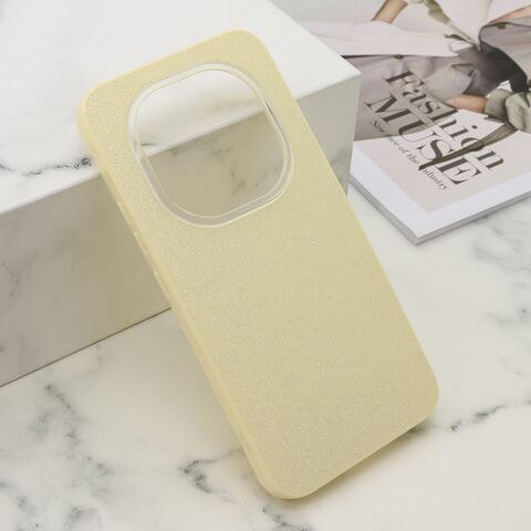 Zastitna futrola GLOW DUST - Xiaomi Redmi Note 15 Pro Plus 5G zlatna (MS).