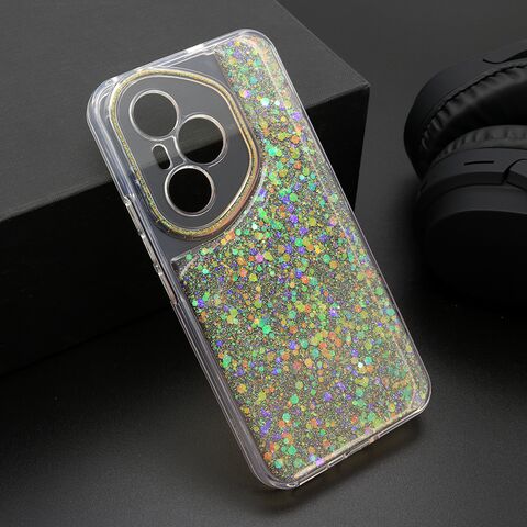 Zastitna futrola CRYSTAL GLOW - Huawei Honor 400 Pro narandzasta (MS).