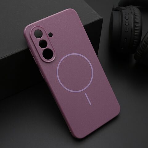 Zastitna futrola JELLY MagSafe - Samsung A366 Galaxy A36 5G ljubicasta (MS).