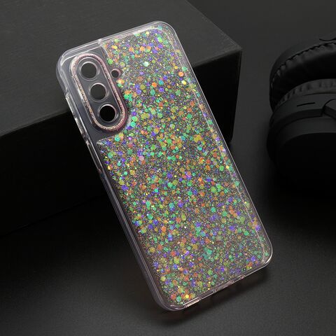 Zastitna futrola CRYSTAL GLOW - Samsung A175 Galaxy A17/A176B Galaxy A17 5G roze (MS).