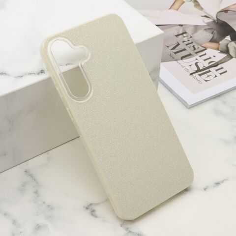 Zastitna futrola GLOW DUST - Samsung S731B Galaxy S25 FE bela (MS).