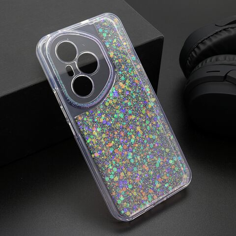 Zastitna futrola CRYSTAL GLOW - Huawei Honor 400 Pro ljubicasta (MS).