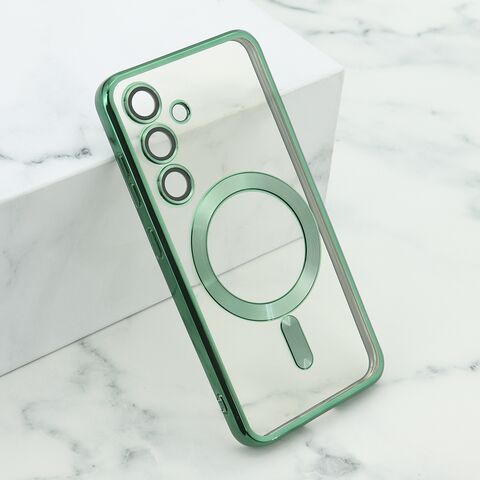 Zastitna futrola CAMERA PROTECT MagSafe - Samsung S921 Galaxy S24 5G zelena (MS).