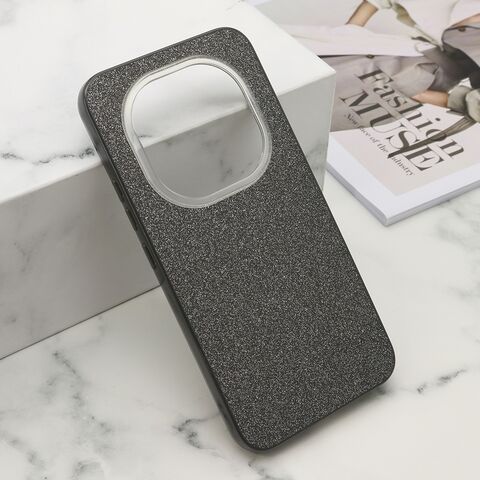 Zastitna futrola GLOW DUST - Xiaomi Redmi Note 15 Pro 5G (Global)/Xiaomi Redmi Note 15 Pro 5G (EU) crna (MS).