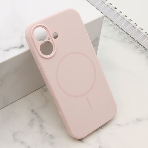 Zastitna futrola PURE MagSafe - iPhone 17 roze (MS).