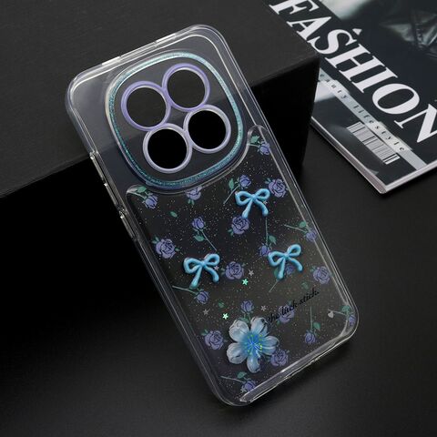 Zastitna futrola WHISPER - Xiaomi Redmi Note 15 Pro 5G plava (MS).