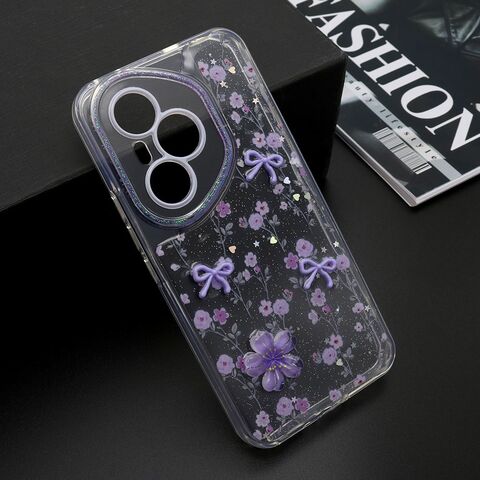 Zastitna futrola WHISPER - Huawei Honor 400 Pro ljubicasta (MS).