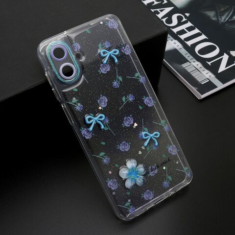 Zastitna futrola WHISPER - Samsung A075F Galaxy A07 plava (MS).