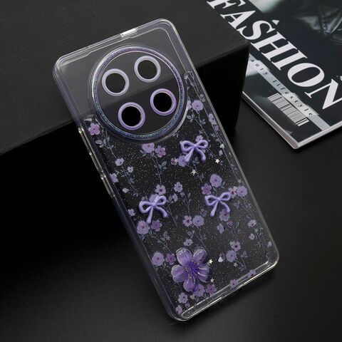 Zastitna futrola WHISPER - Huawei Honor X9C/Magic 7 lite ljubicasta (MS).