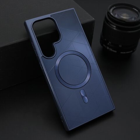Zastitna futrola ZEN SHIELD MagSafe - Samsung S928 Galaxy S24 Ultra 5G plava (MS).