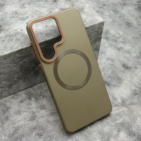 Zastitna futrola PRO CASES MagSafe - Samsung S936 Galaxy S25 Plus 5G zlatna (MS).