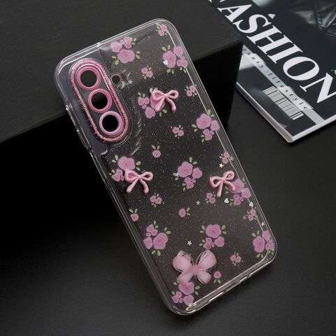 Zastitna futrola WHISPER - Samsung A175 Galaxy A17/A176B Galaxy A17 5G roze (MS).