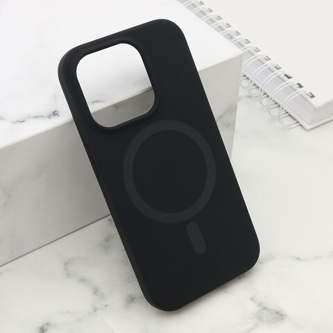 Zastitna futrola PURE MagSafe - iPhone 15 Pro (6.1) crna (MS).