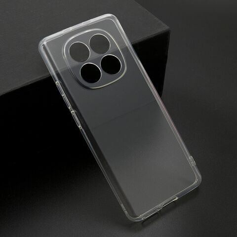 PROTECT silikonska futrola skin (ultra tanka) - Xiaomi Redmi Note 15 5G providna (bela) (MS).