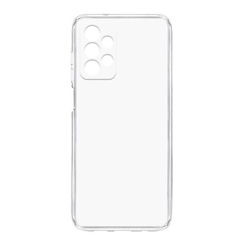 PROTECT silikonska futrola skin (ultra tanka) - Samsung A135 Galaxy A13 4G providna (bela) (MS).