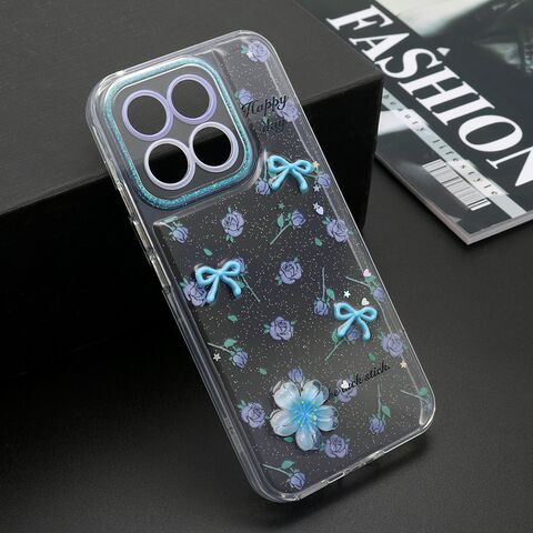 Zastitna futrola WHISPER - Huawei Honor X8c plava (MS).