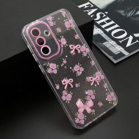 Zastitna futrola WHISPER - Samsung A566 Galaxy A56 5G roze (MS).