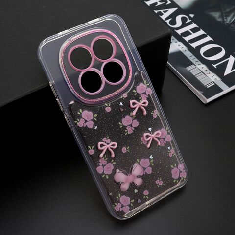 Zastitna futrola WHISPER - Xiaomi Redmi Note 15 Pro 5G roze (MS).