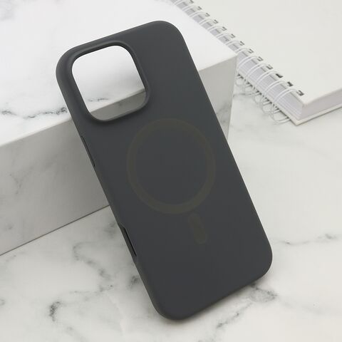 Zastitna futrola PURE MagSafe - iPhone 16 Pro Max (6.9) siva (MS).