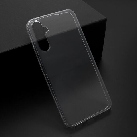 PROTECT silikonska futrola skin (ultra tanka) - Samsung Galaxy A34 5G 5G providna (bela) (MS).