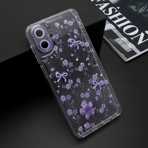 Zastitna futrola WHISPER - Samsung A075F Galaxy A07 ljubicasta (MS).