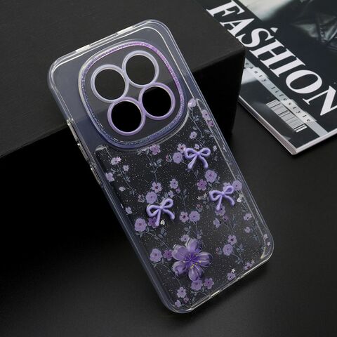 Zastitna futrola WHISPER - Xiaomi Redmi Note 15 Pro 5G ljubicasta (MS).