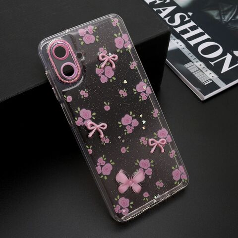 Zastitna futrola WHISPER - Samsung A075F Galaxy A07 roze (MS).