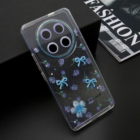 Zastitna futrola WHISPER - Huawei Honor X9C/Magic 7 lite plava (MS).