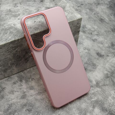 Zastitna futrola PRO CASES MagSafe - Samsung S936 Galaxy S25 Plus 5G roze (MS).