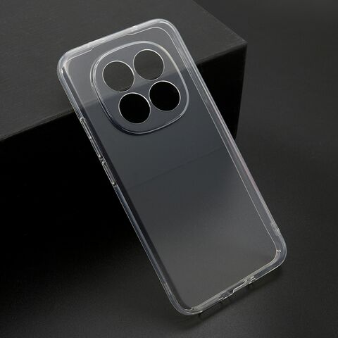 PROTECT silikonska futrola skin (ultra tanka) - Xiaomi Redmi Note 15 Pro Plus 5G providna (bela) (MS).