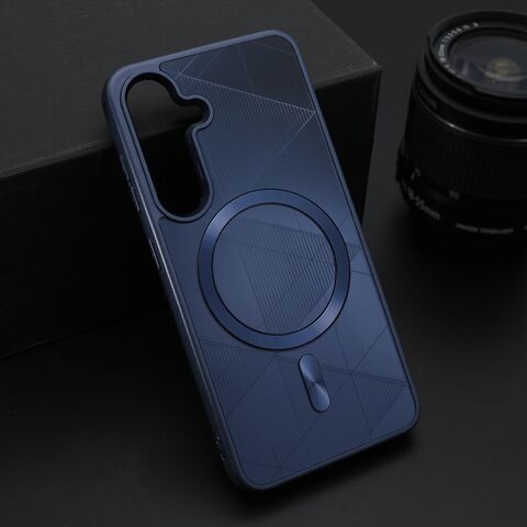 Zastitna futrola ZEN SHIELD MagSafe - Samsung S921 Galaxy S24 5G plava (MS).